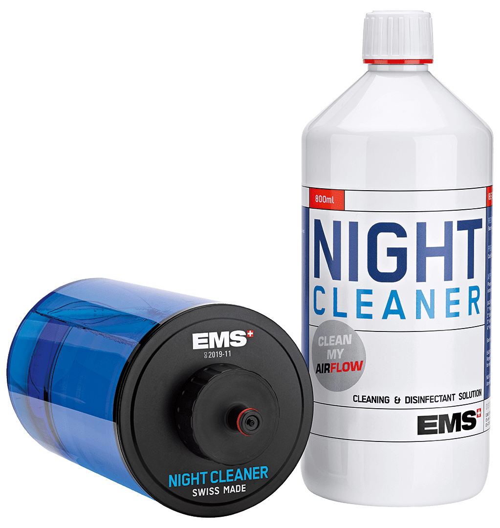 EMS ナイトクリーナー NIGHT CLEANER Solution | AIRFLOW® Dental Spa